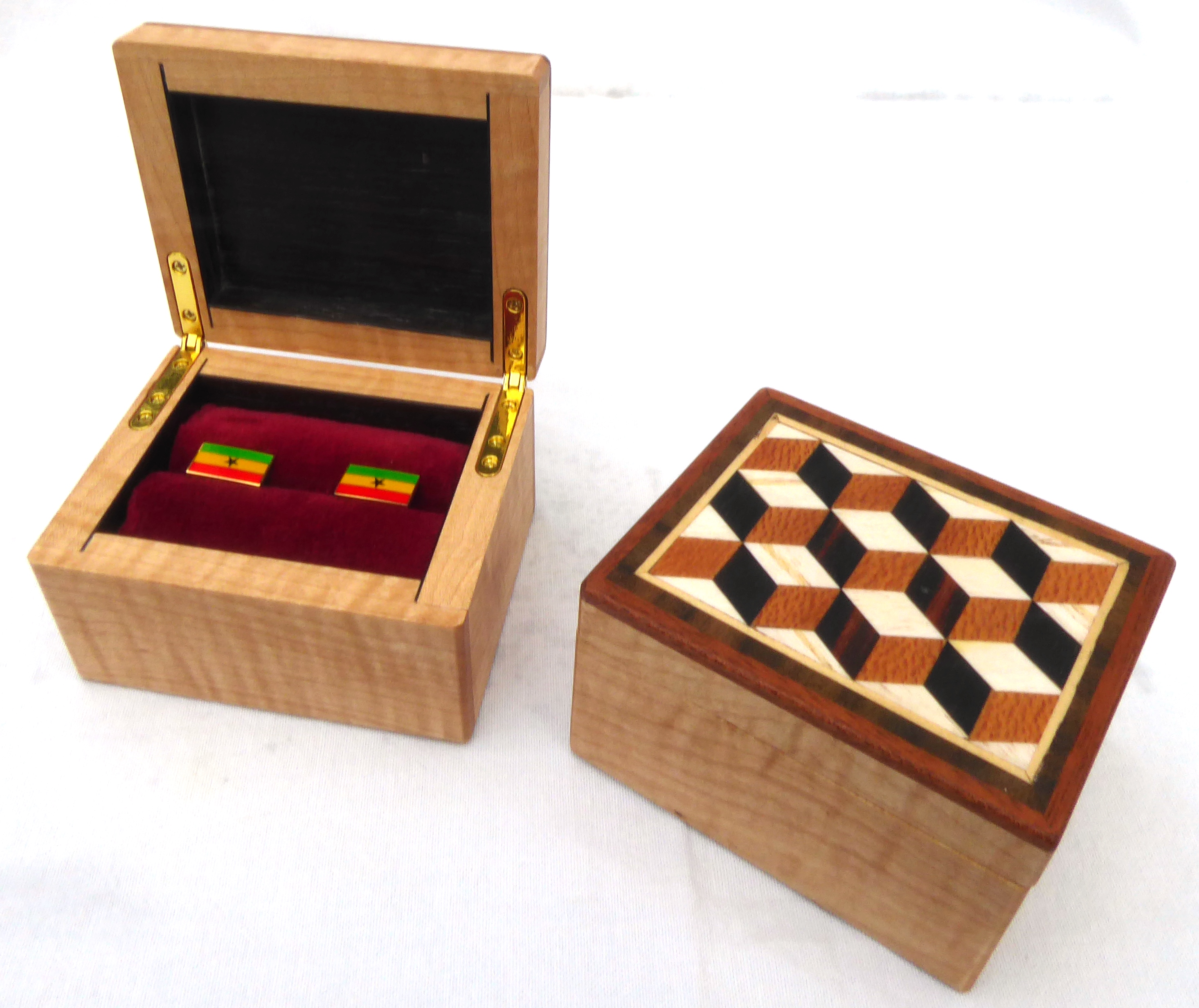 Pair Of Boxes 1455 - Click for details